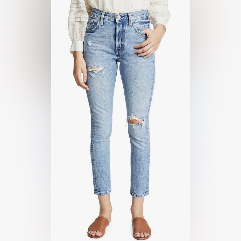 Levis - 501 skinny jeans (30)